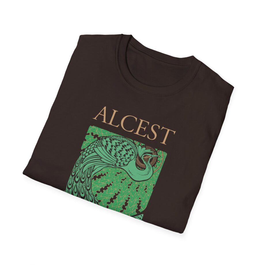 Alcest Shelter Tour South America 2014 Unisex Softstyle T-shirt