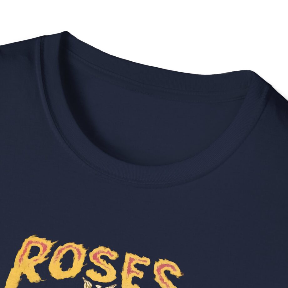 Not a Cult X Freebandz Roses Unisex Softstyle T-Shirt