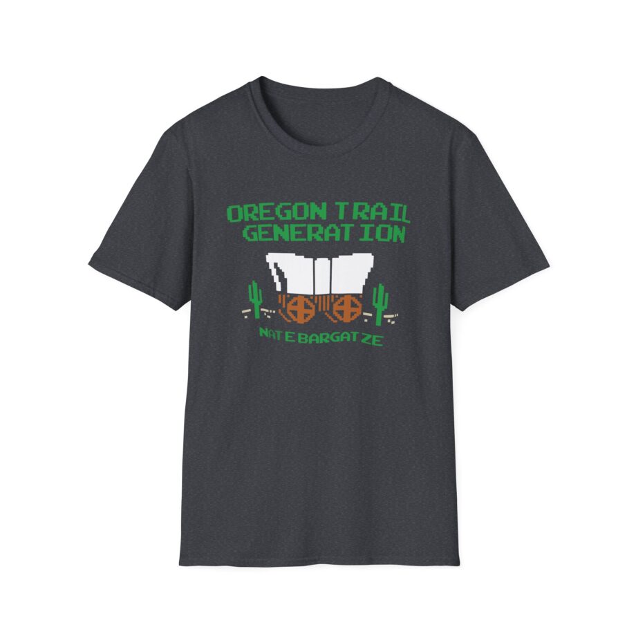 Nate Bargatze Oregon Trail Generation Unisex Softstyle T-Shirt