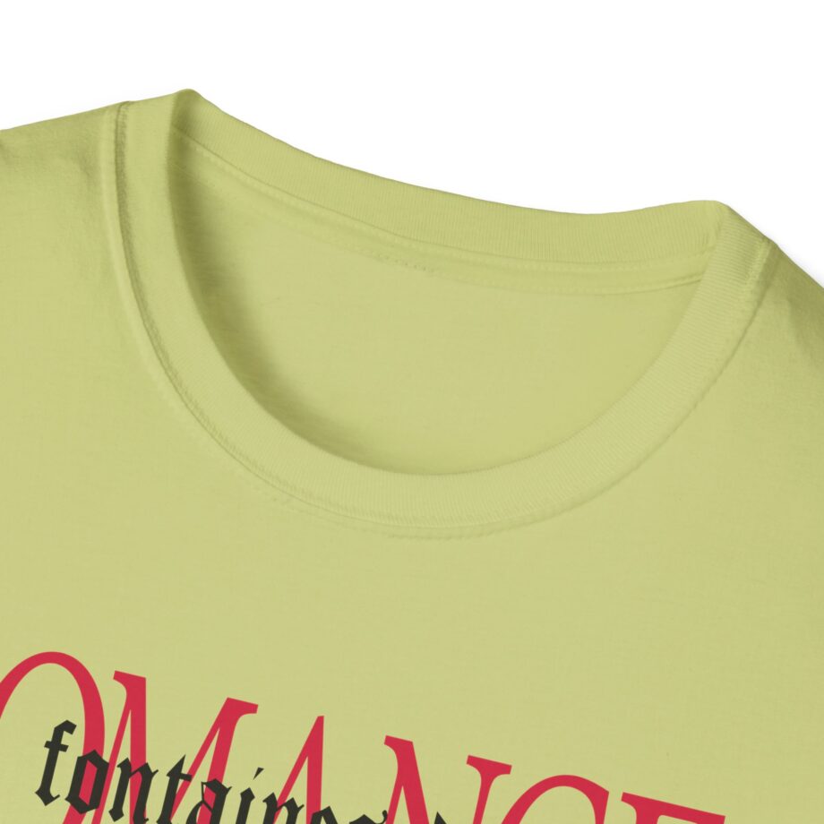 Fontaines D.C. Romance Unisex Softstyle T-Shirt
