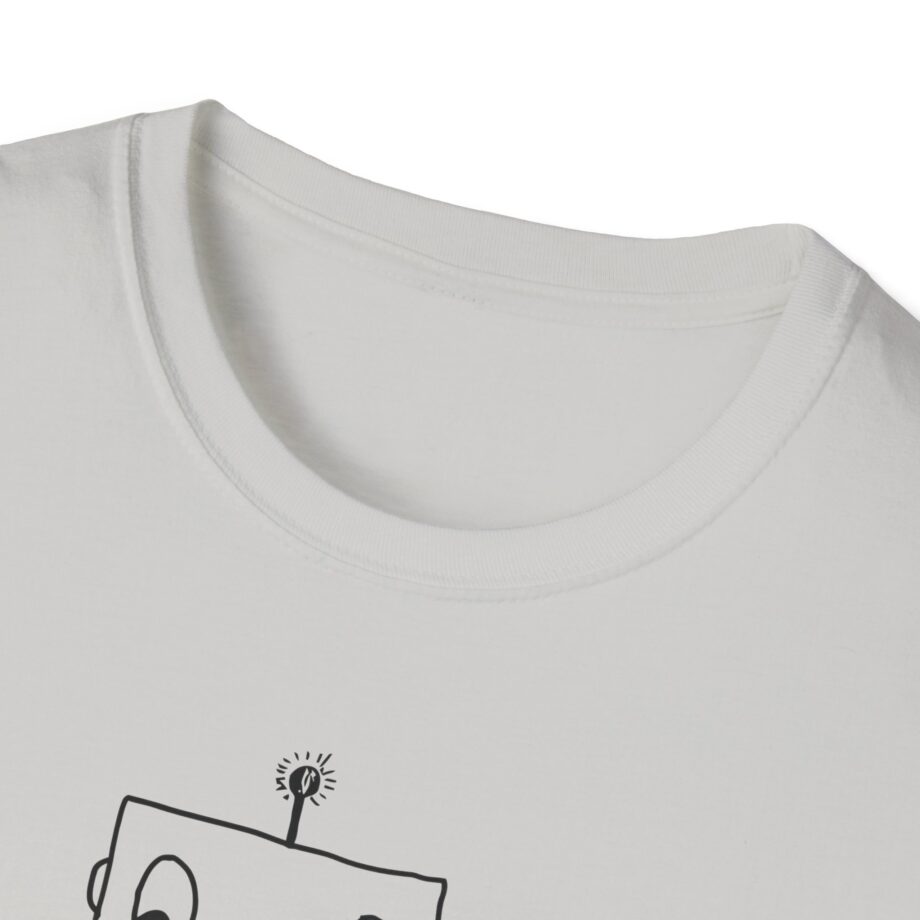 Armchair Expert Robot Unisex Softstyle T-shirt