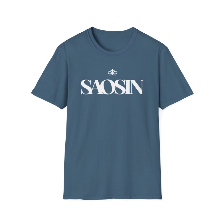 Saosin Translating the Name Unisex Softstyle T-Shirt