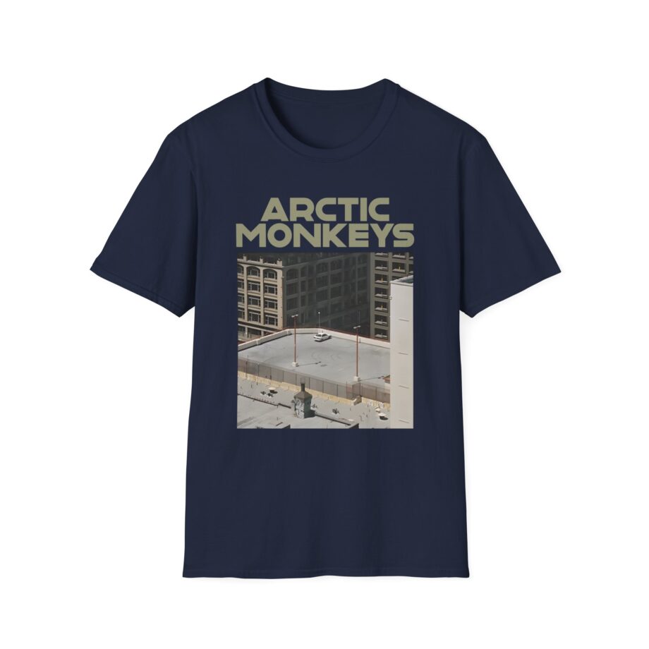 Arctic Monkeys the Car Photo Unisex Softstyle T-shirt