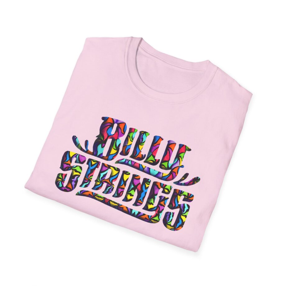 Billy Strings Colorful Classic Logo Unisex Softstyle T-shirt