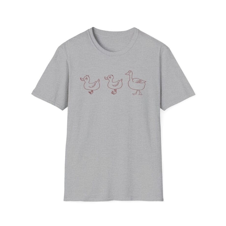 Armchair Expert Duck Duck Goose Unisex Softstyle T-shirt