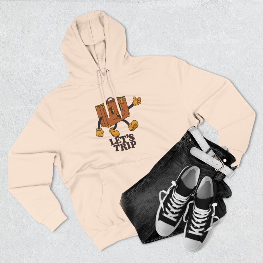 Sturniolo Gnarcotic Shooters Three-panel Fleece Hoodie