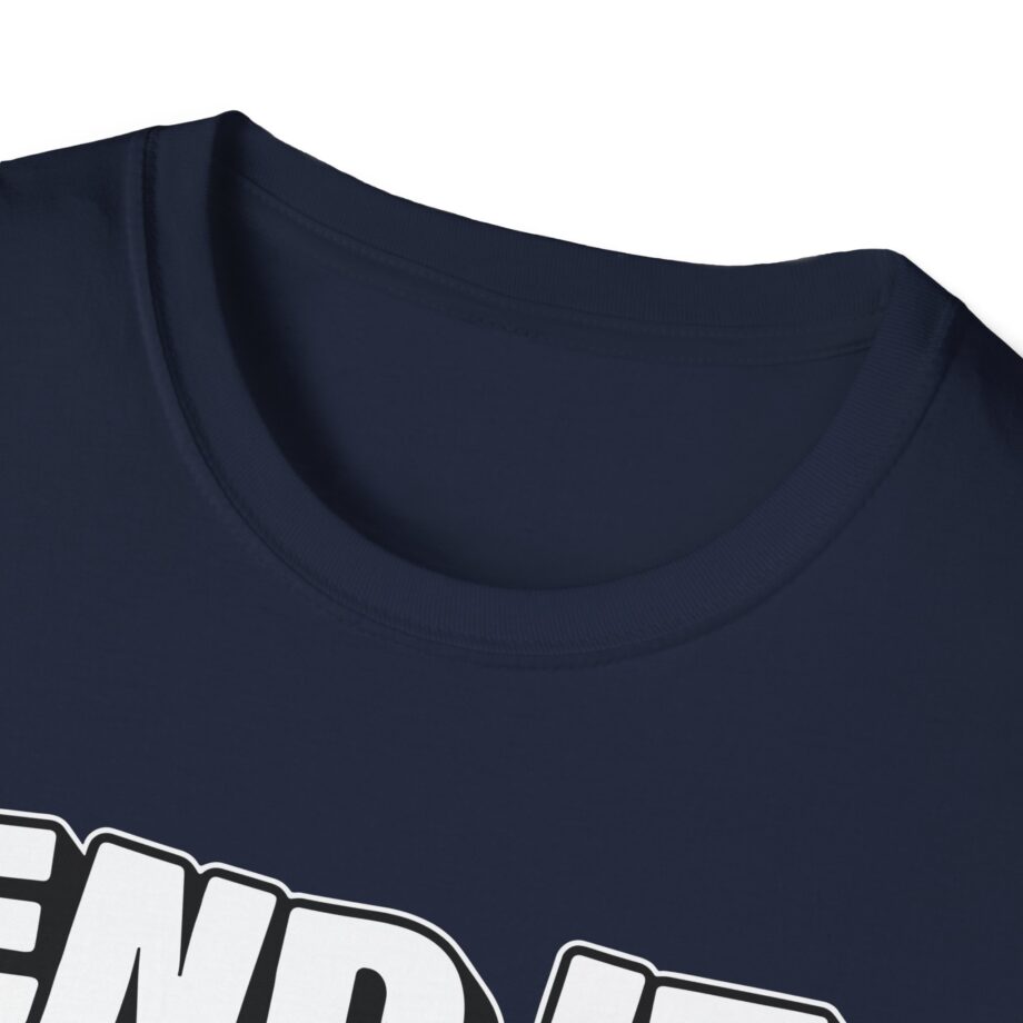 End It Baltimore Hardcore Unisex Softstyle T-Shirt