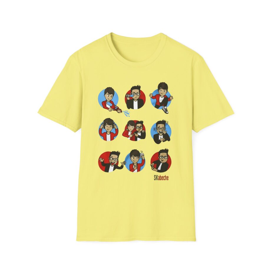 Skuad Skabeche Unisex Softstyle T-Shirt
