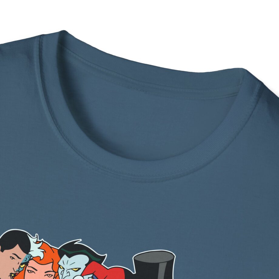 Bad Friends Variant Unisex Softstyle T-shirt