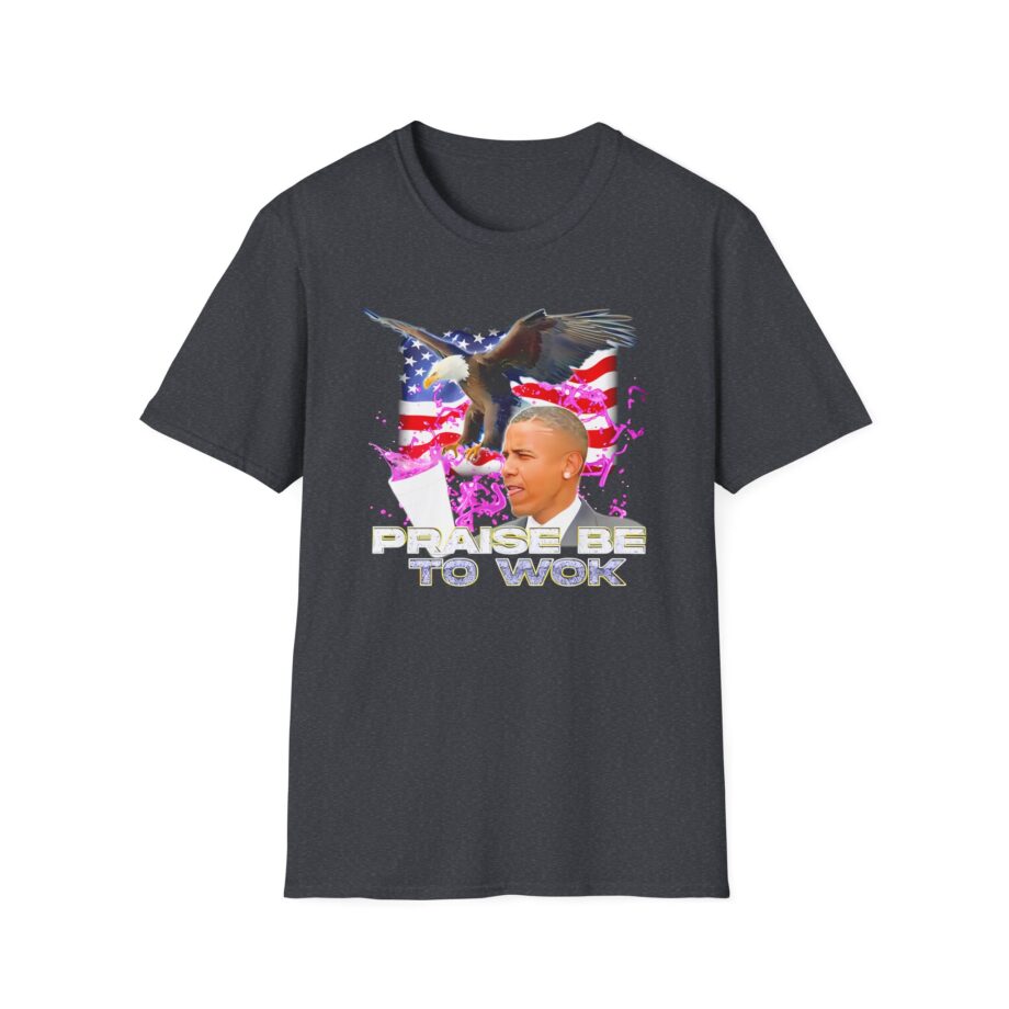 Cruz Cafune Praise Be to Wok Unisex Softstyle T-Shirt