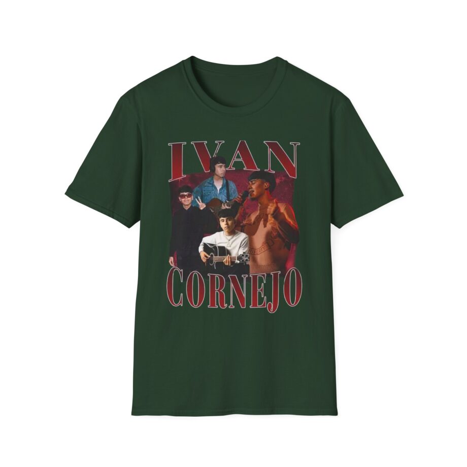 Ivan Cornejo Unisex Softstyle T-Shirt