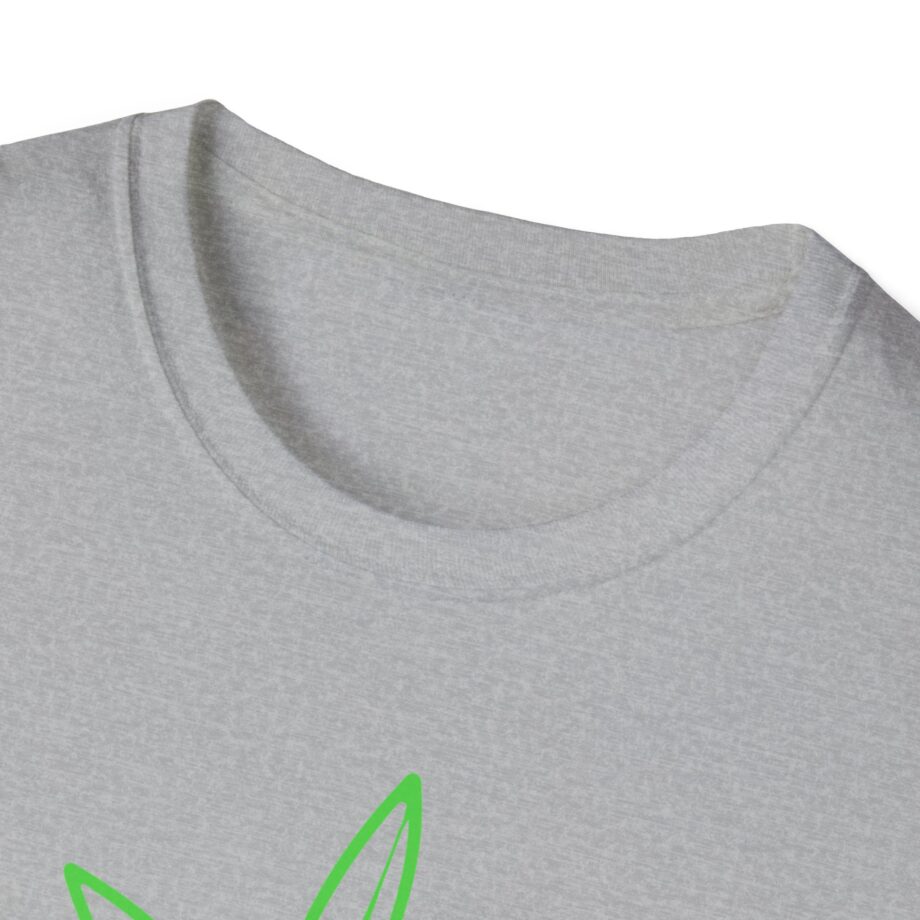 Hunter Got High Afro Unisex Softstyle T-Shirt