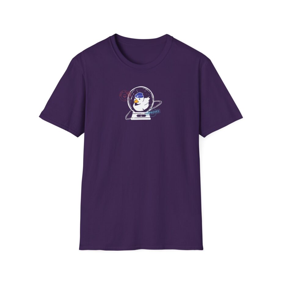 Quackity World Globe Unisex Softstyle T-shirt