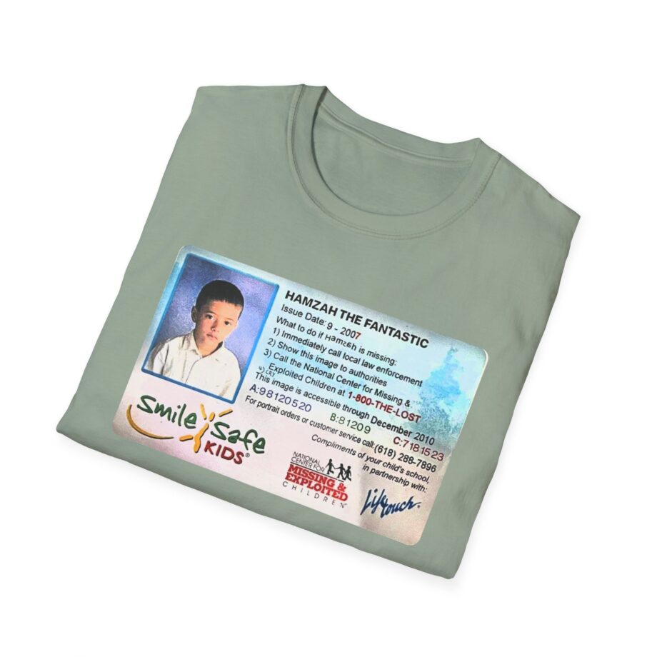 Slushy Noobz Smile Safe Kids Unisex Softstyle T-shirt