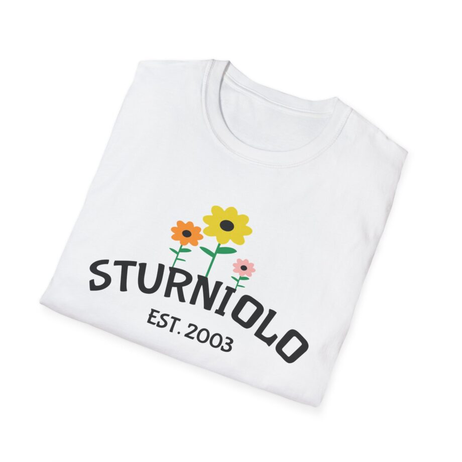 Sturniolo Flower Unisex Softstyle T-shirt