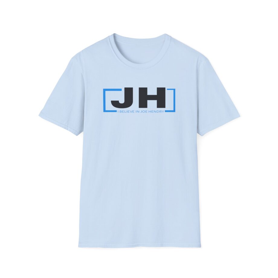 I Believe in Joe Hendry Unisex Softstyle T-shirt