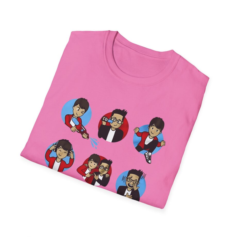 Skuad Skabeche Unisex Softstyle T-Shirt