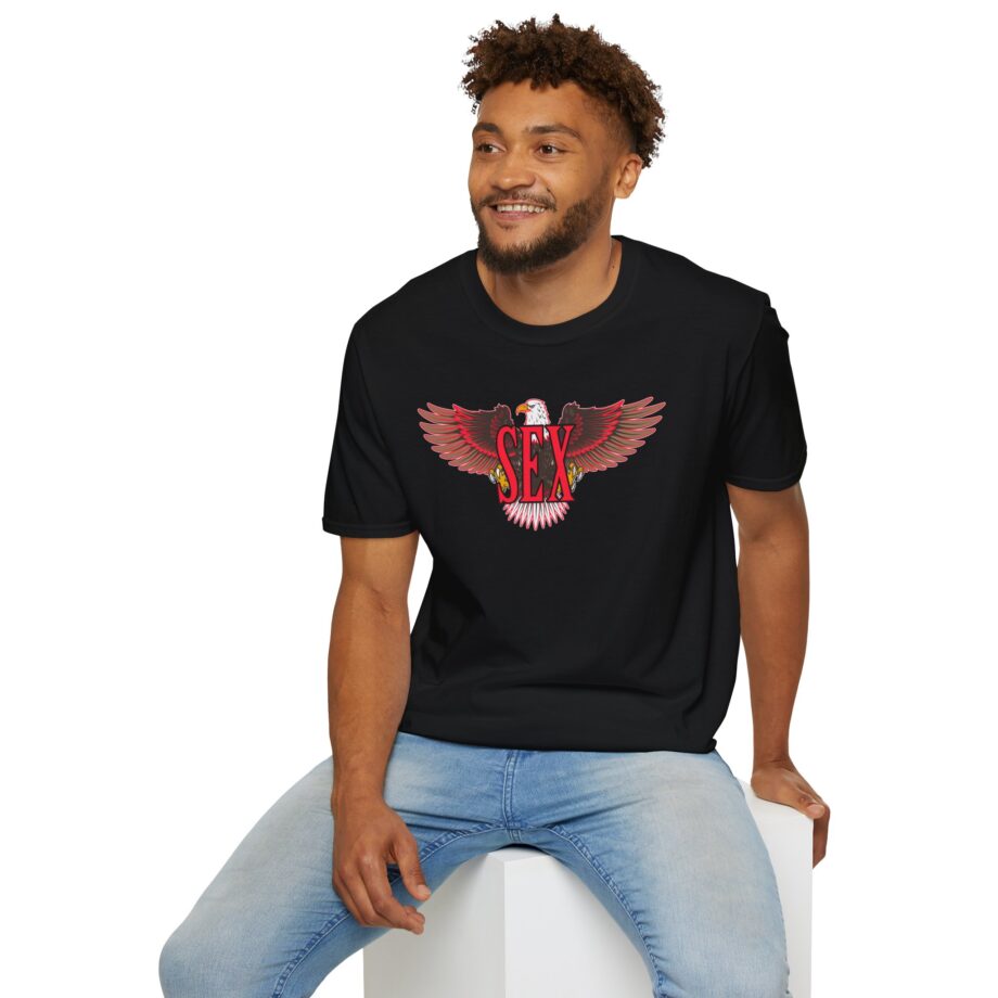 Sexmane Unisex Softstyle T-Shirt