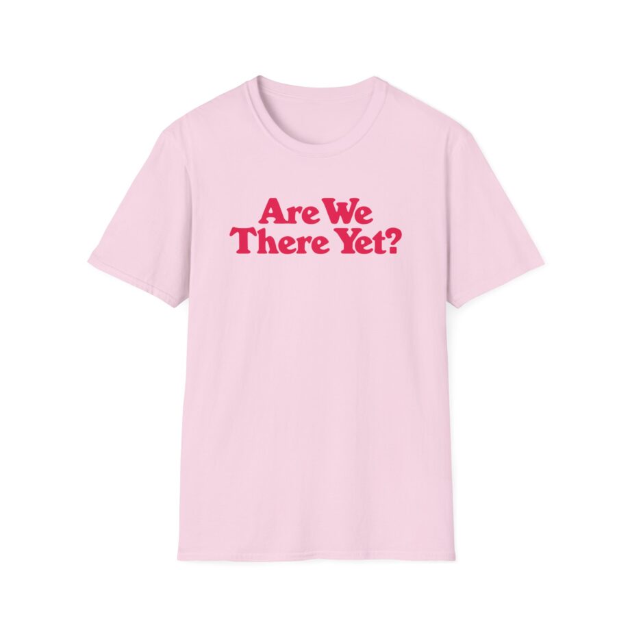 James Marriott Are We There Yet Unisex Softstyle T-Shirt
