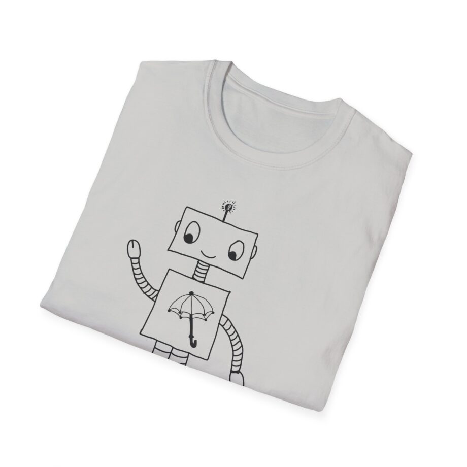 Armchair Expert Robot Unisex Softstyle T-shirt