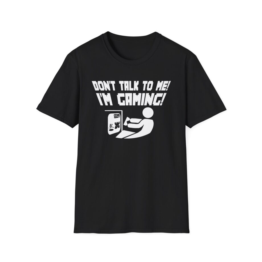 Popularmmos Dont Talk to Me  I Am Gaming Unisex Softstyle T-shirt