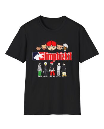 Limp Bizkit Unisex Softstyle T-Shirt