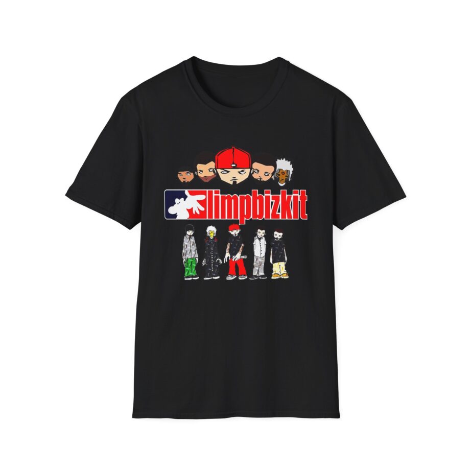 Limp Bizkit Unisex Softstyle T-Shirt