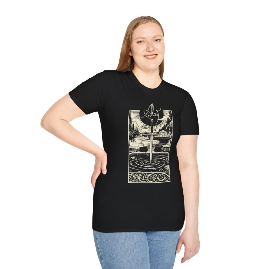 Alcest Spiritual Unisex Softstyle T-shirt