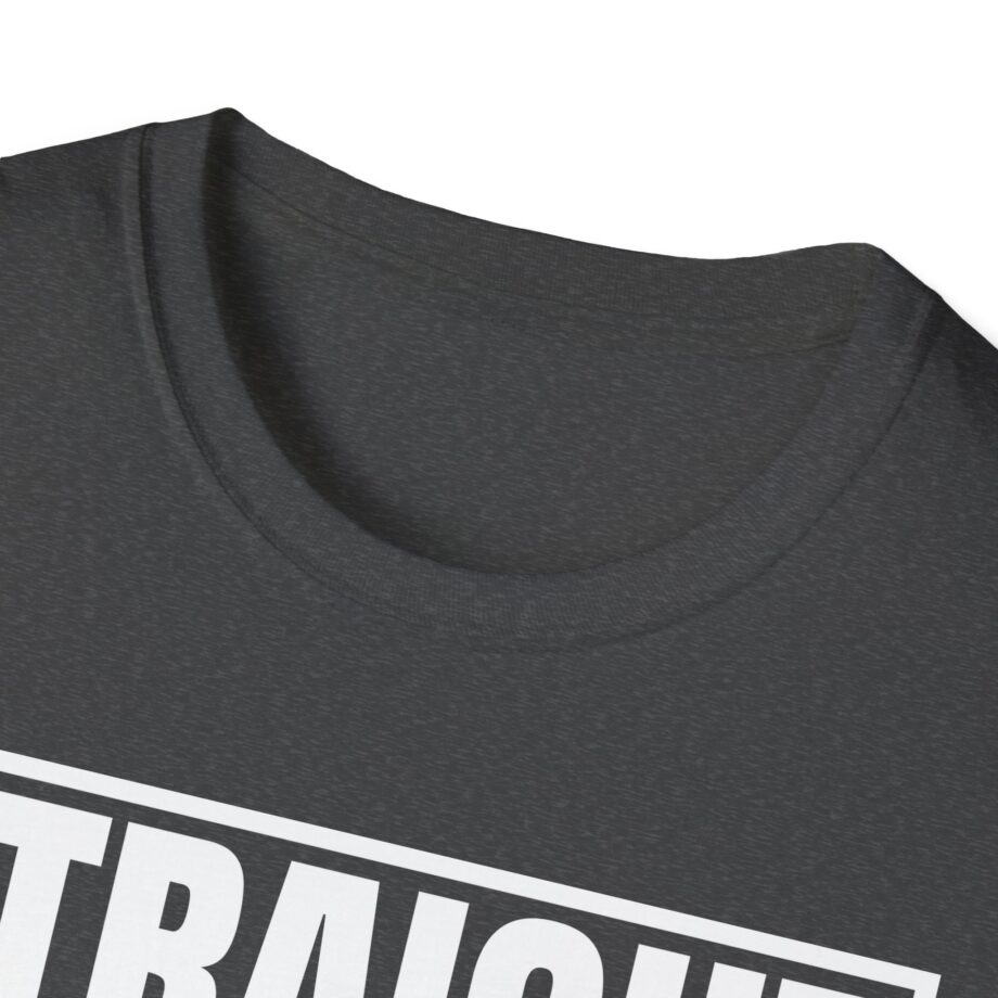 Straight Outta White Guilt Unisex Softstyle T-Shirt