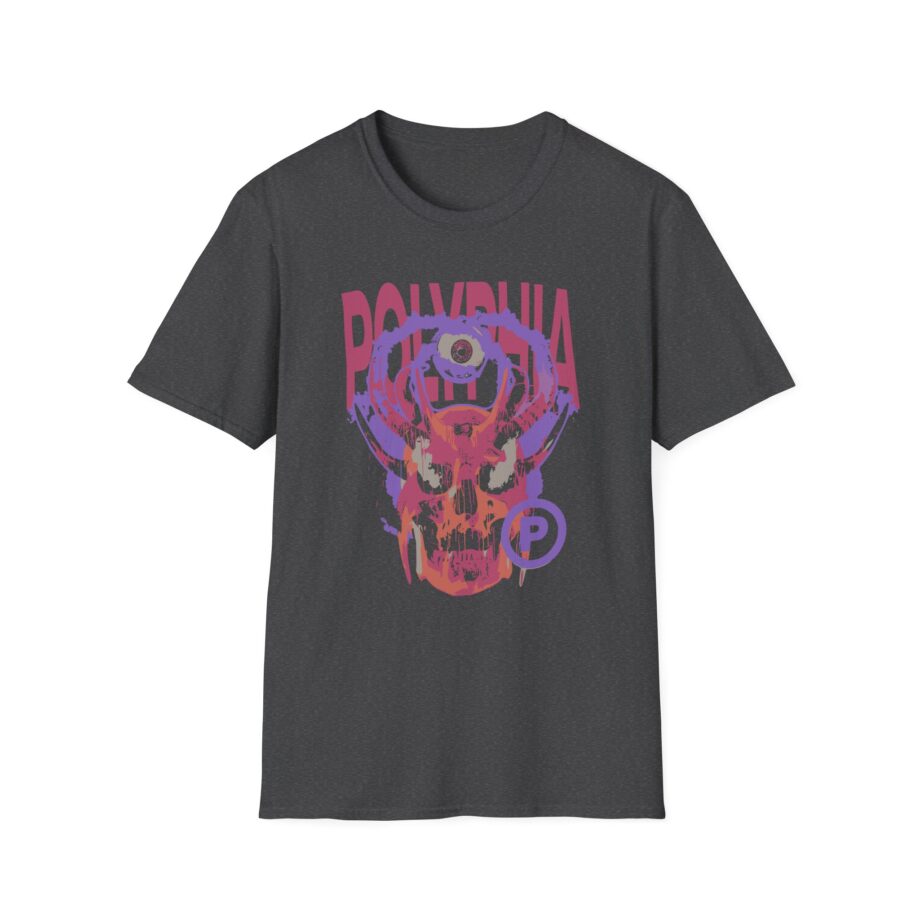 Polyphia Skull Circle  Unisex Softstyle T-Shirt