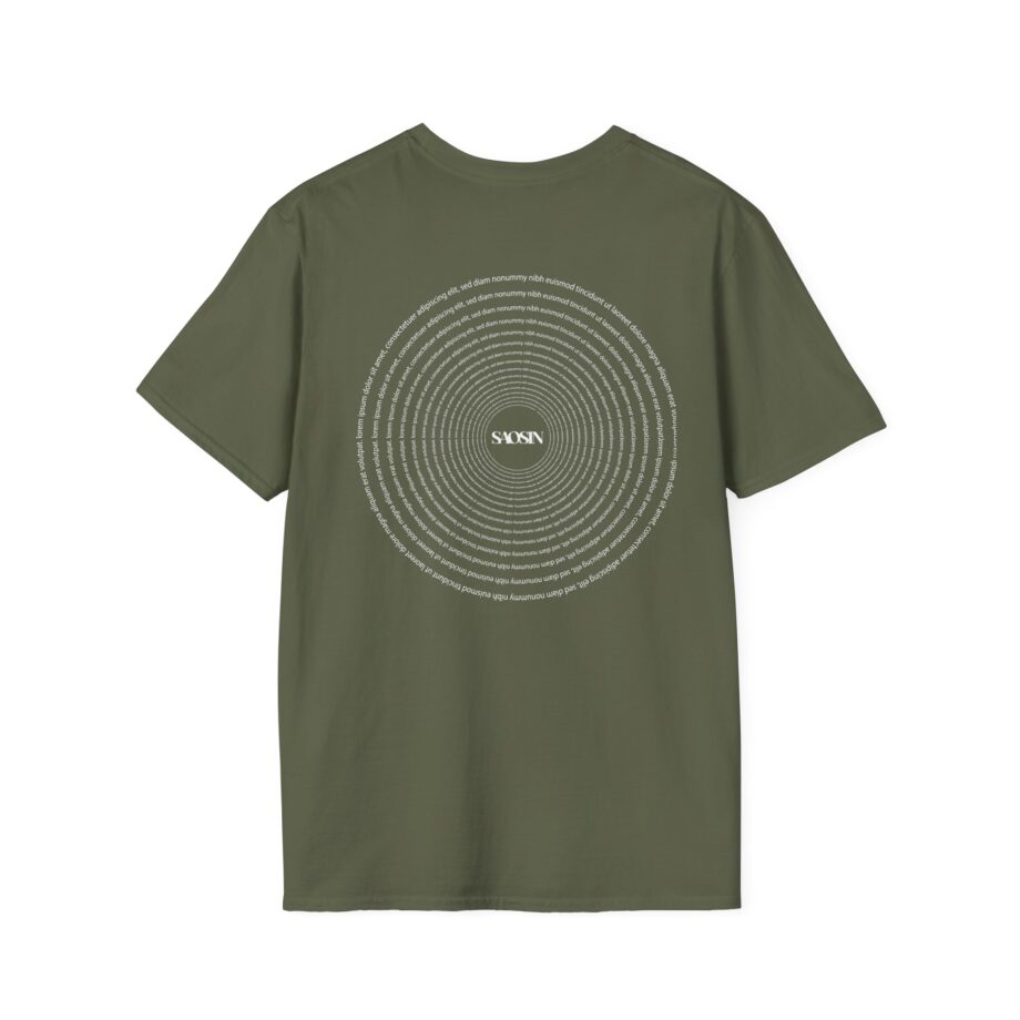 Saosin Translating the Name Unisex Softstyle T-Shirt