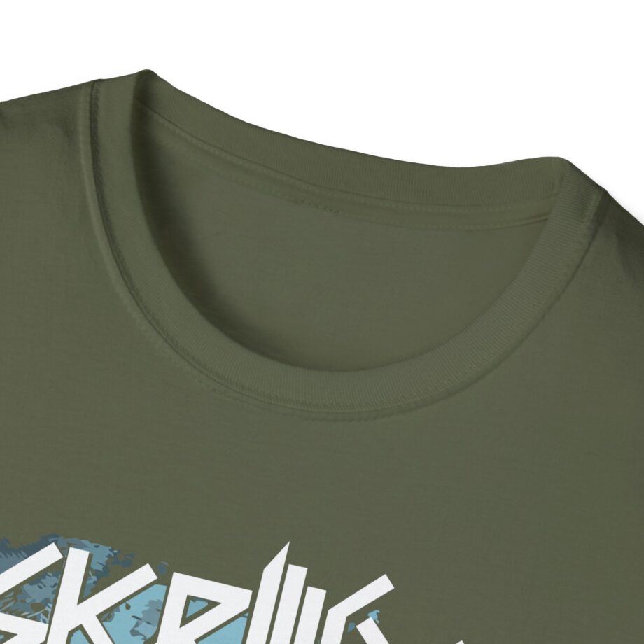 Skrillex Graphic Unisex Softstyle T-Shirt