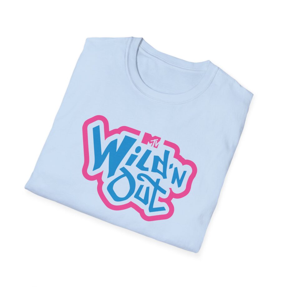 Wild 'n Out Neon New School Unisex Softstyle T-Shirt