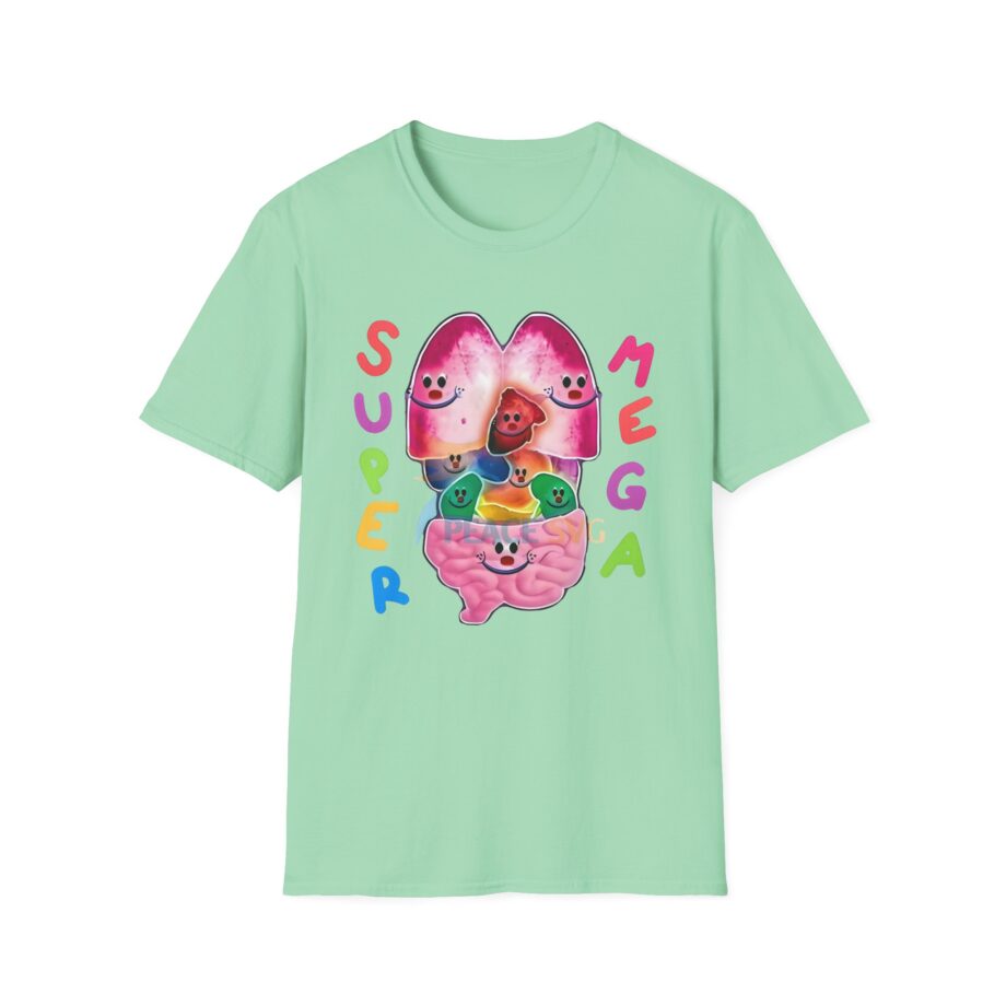 Super Mega Inner Joy Unisex Softstyle T-shirt