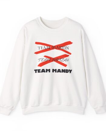 Slushy Noobz Team Mandy Unisex Heavy Blend Crewneck Sweatshirt