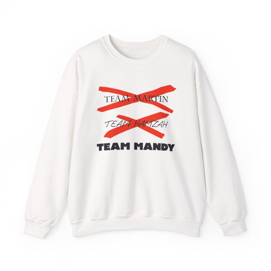 Slushy Noobz Team Mandy Unisex Heavy Blend Crewneck Sweatshirt