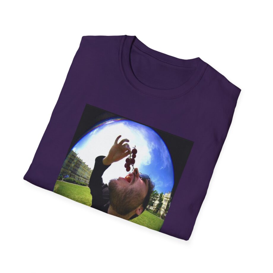 Grapes by James Marriott Unisex  Softstyle T-Shirt