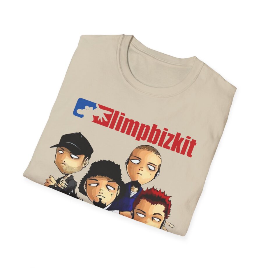 Limp Bizkit Unisex Softstyle T-Shirt