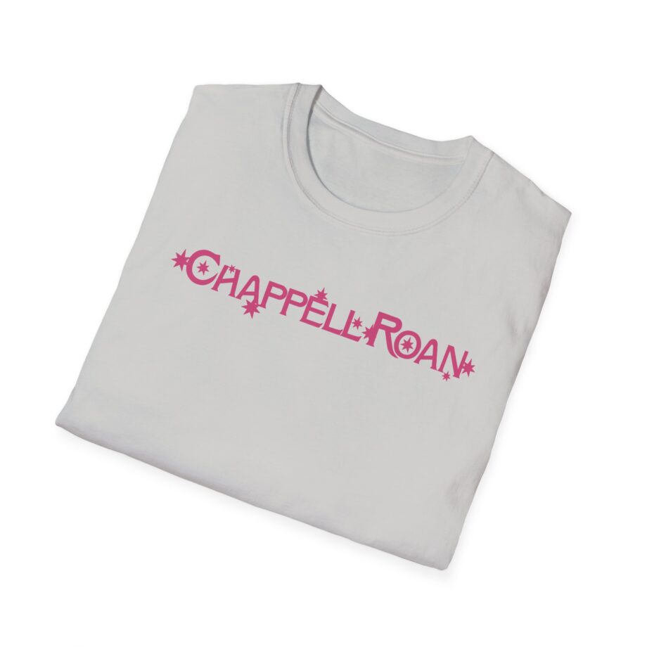 Chappell Roan Black Unisex Softstyle T-shirt