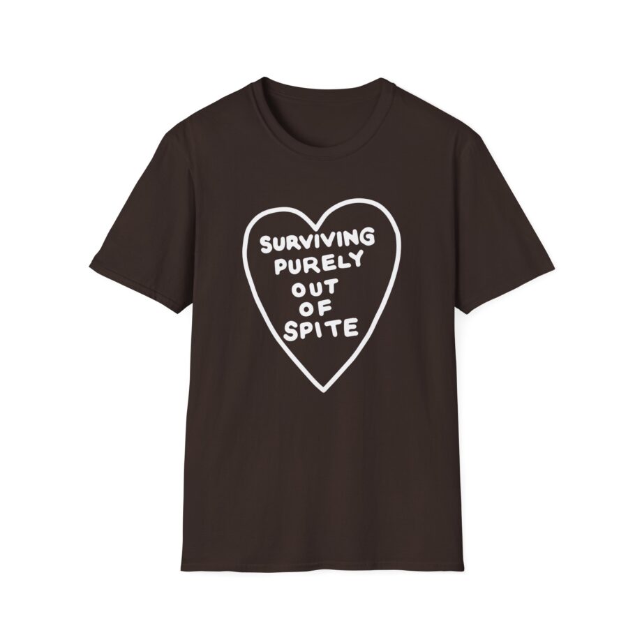 Elyse Myers Surviving Purely Out of Spite Unisex Softstyle T-Shirt
