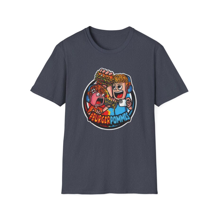 Burger Pommes  Unisex Softstyle T-Shirt