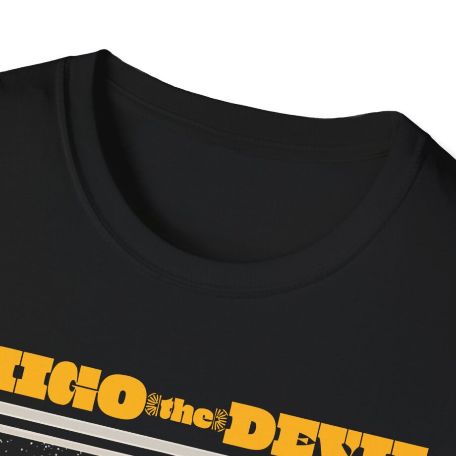 Aamigo the Devil  Rot in Hell Unisex Softstyle T-shirt
