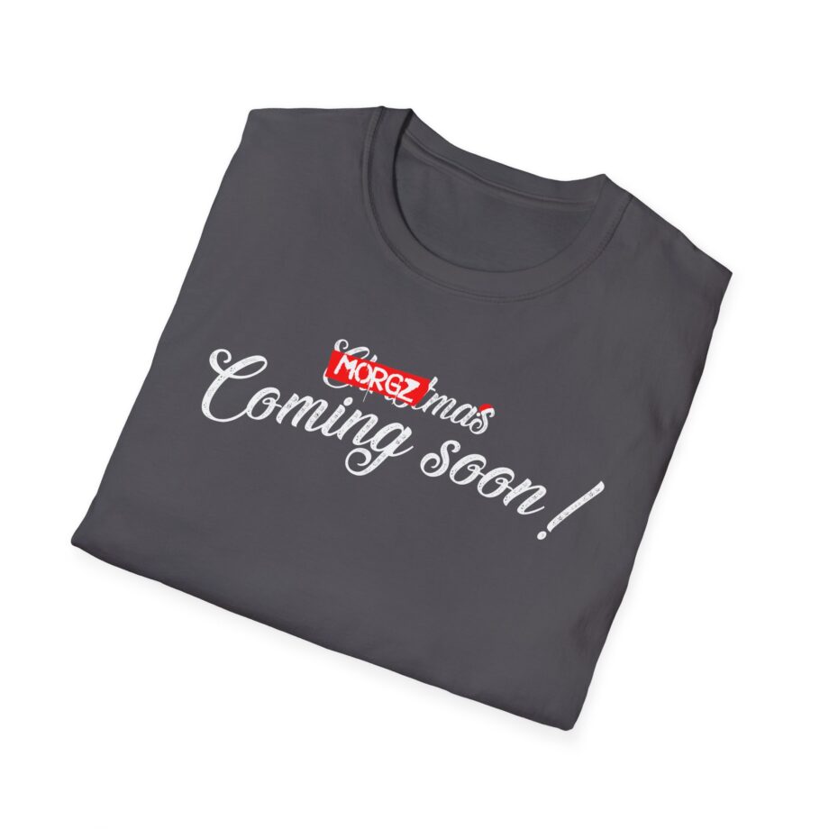 Morgz Christmas Unisex Softstyle T-Shirt