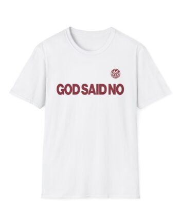 Omar Apollo God Said No Unisex Softstyle T-shirt