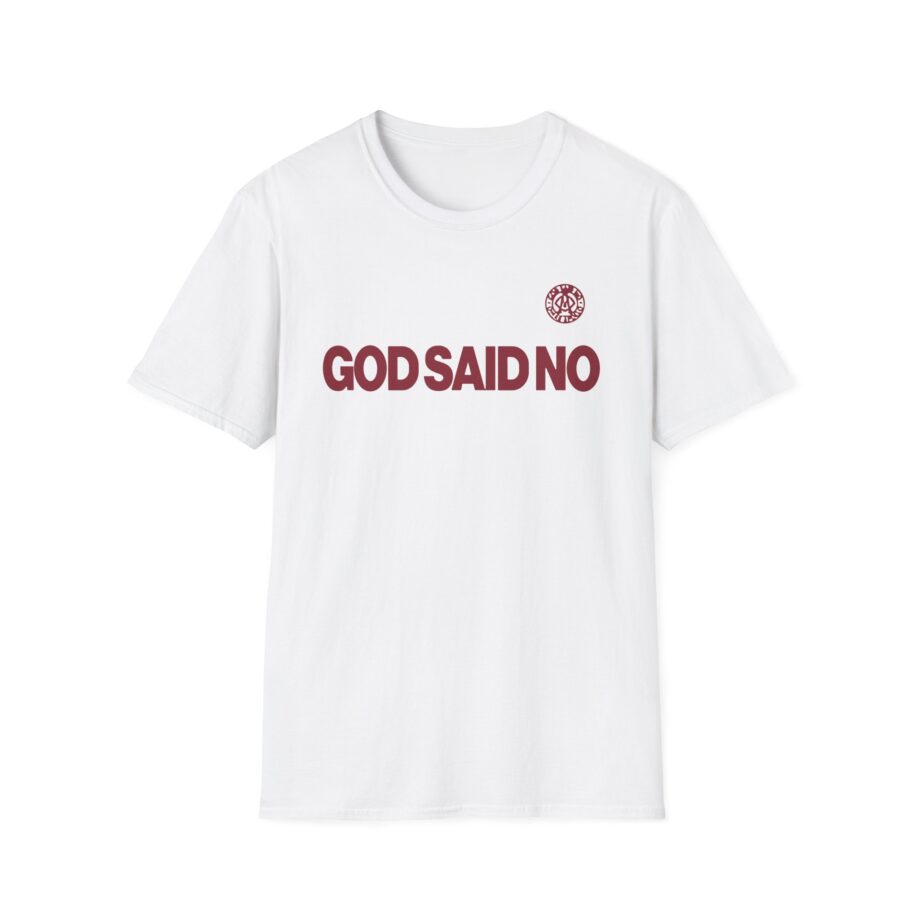 Omar Apollo God Said No Unisex Softstyle T-shirt