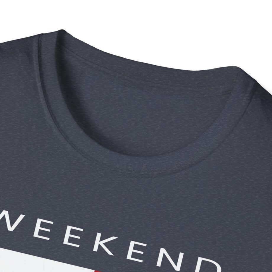 Weekend Nachos Unisex Softstyle Tee