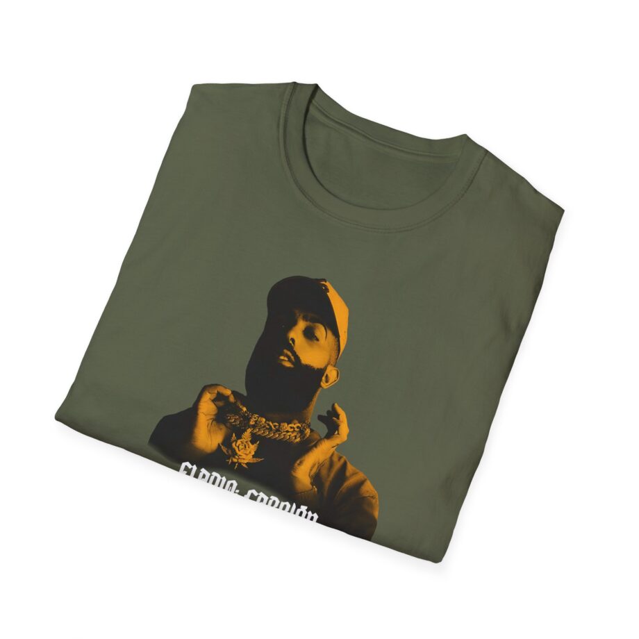 Eladio Carrion Sauce Boyz Usa Tour Unisex Softstyle T-Shirt