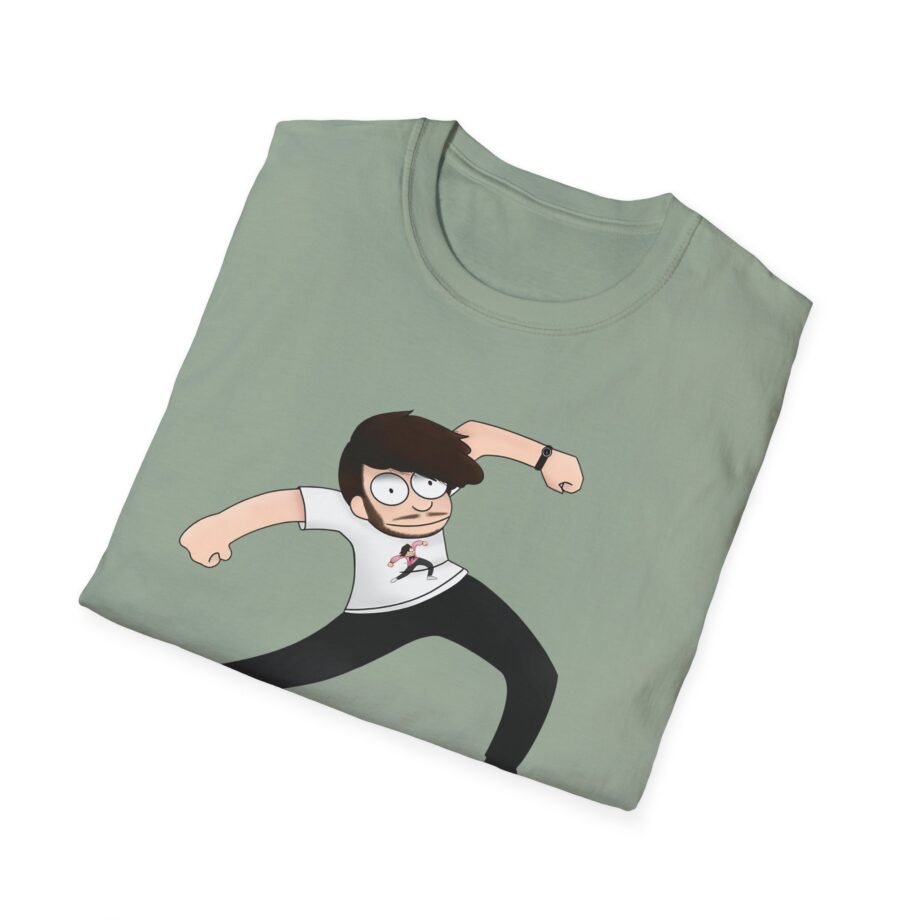 James Marriott Krumping Unisex Softstyle T-Shirt