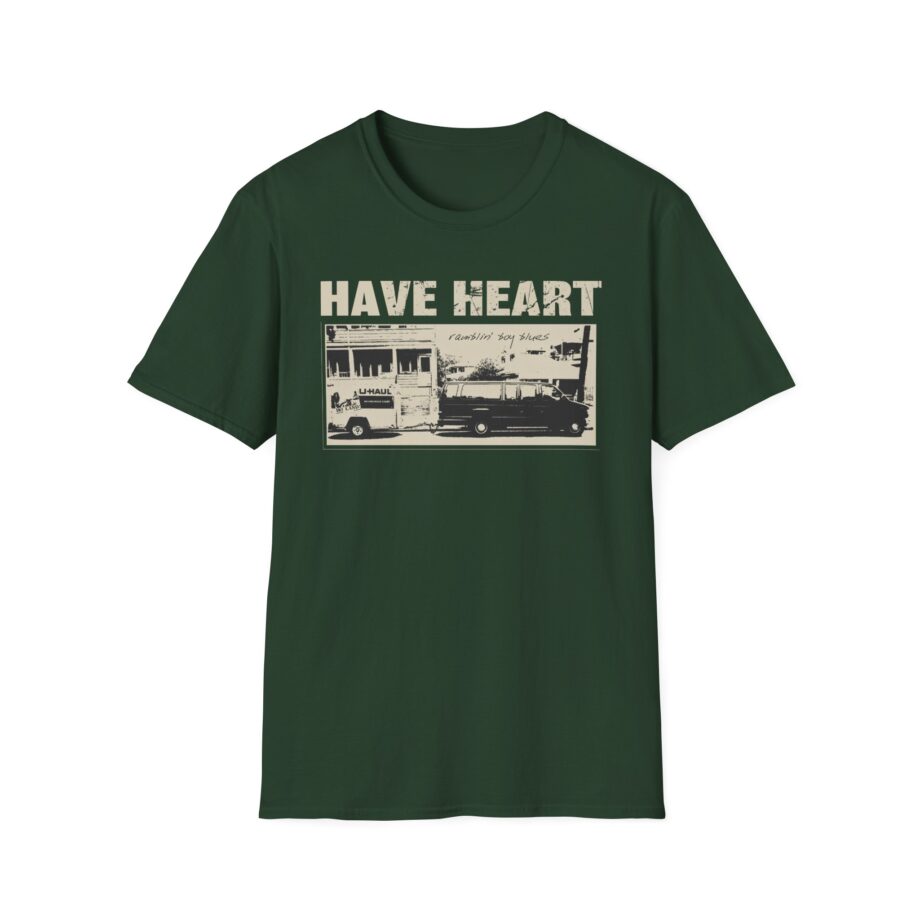 Have Heart Unisex Softstyle T-Shirt