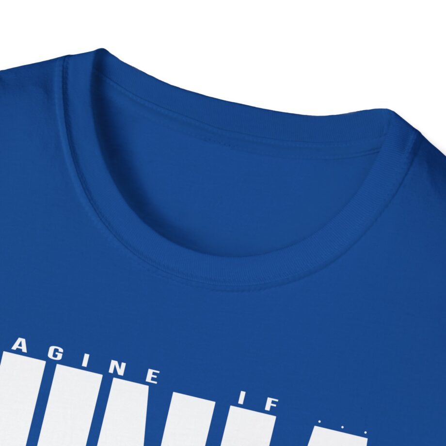 Ninja  Low Taper Fade Tan Unisex Softstyle T-shirt